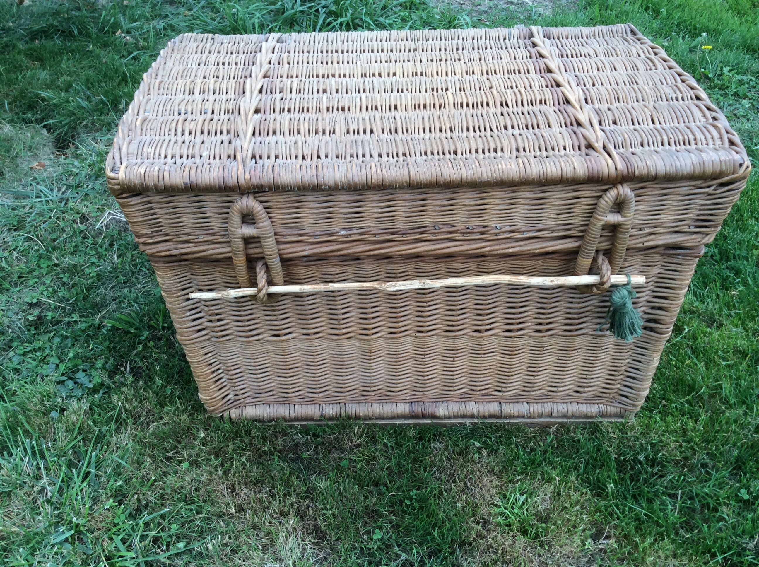 Vintage travel trunks