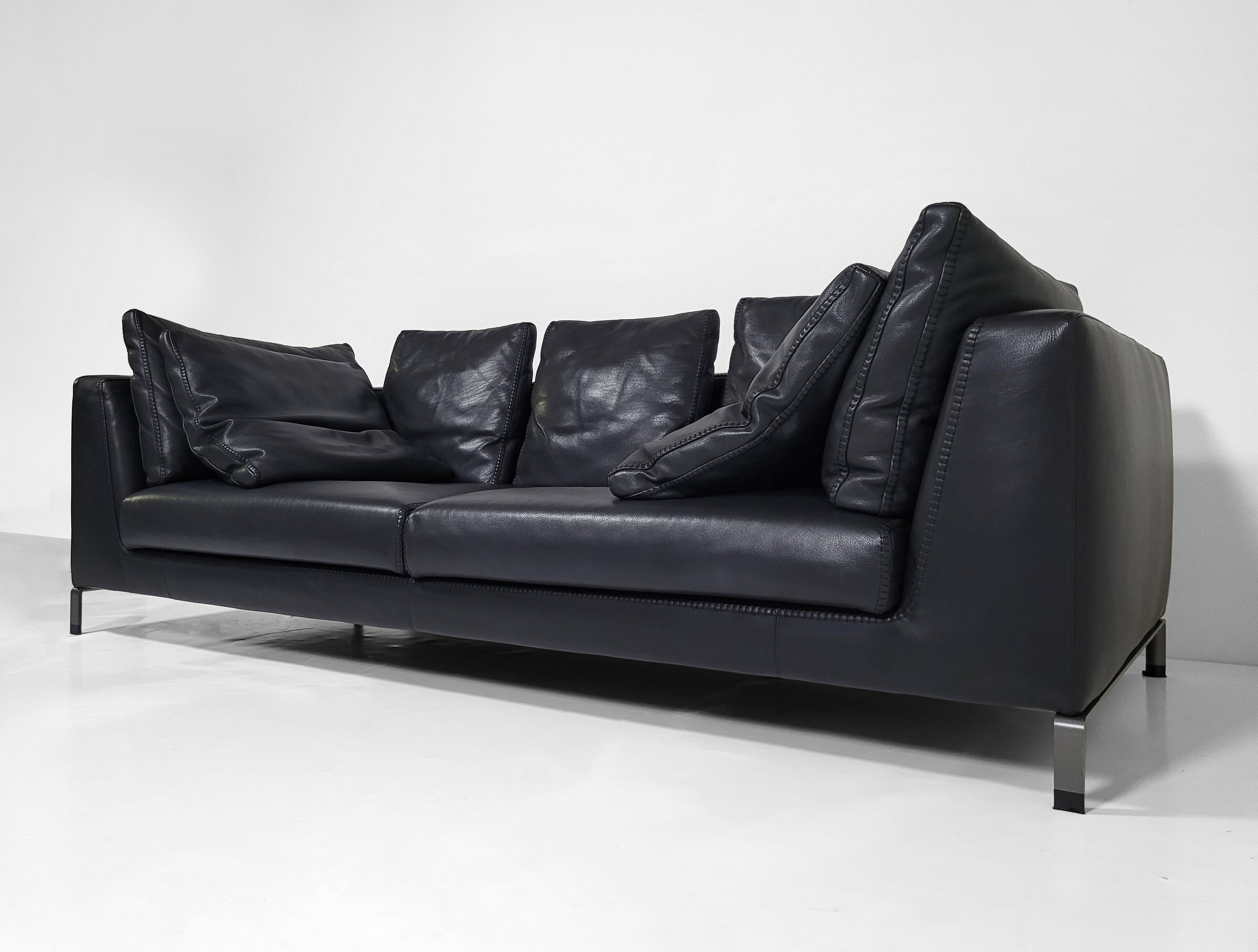 Ray sofa by antonio citterio for b&b italia