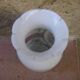 Ancient opaline vase