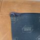 Roche-Bobois brown leather sofa