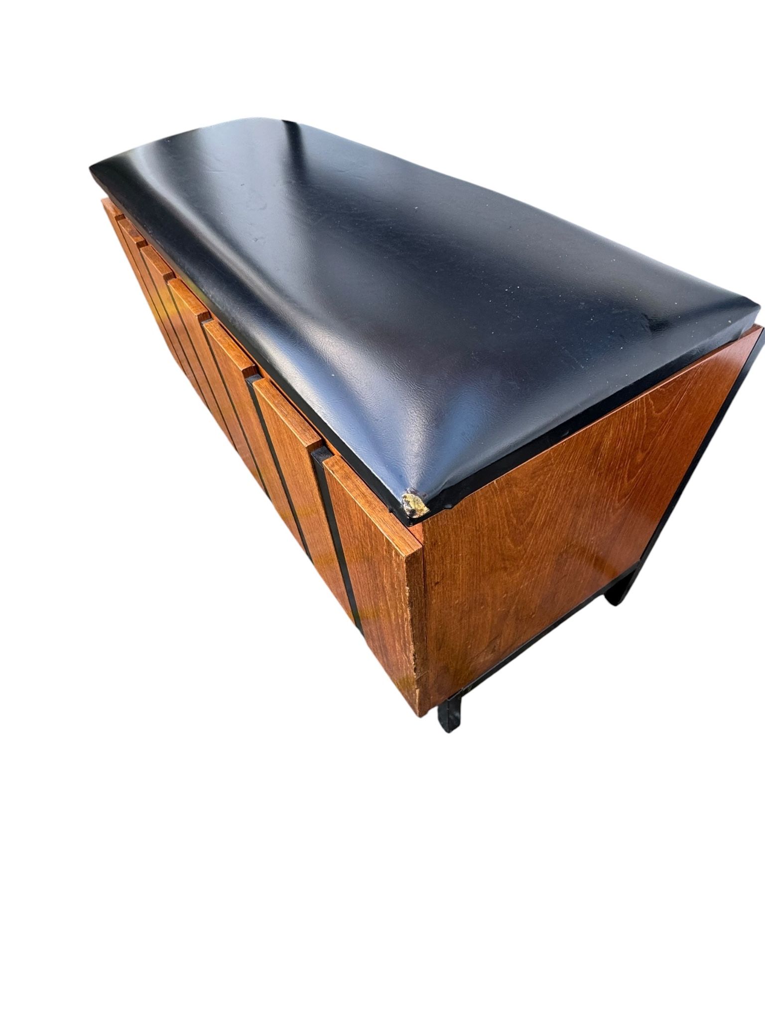 Vintage Teak Coat Rack