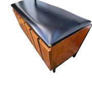 Vintage Teak Coat Rack