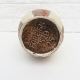 Round ceramic German vase, Scheurich Heinz Siery