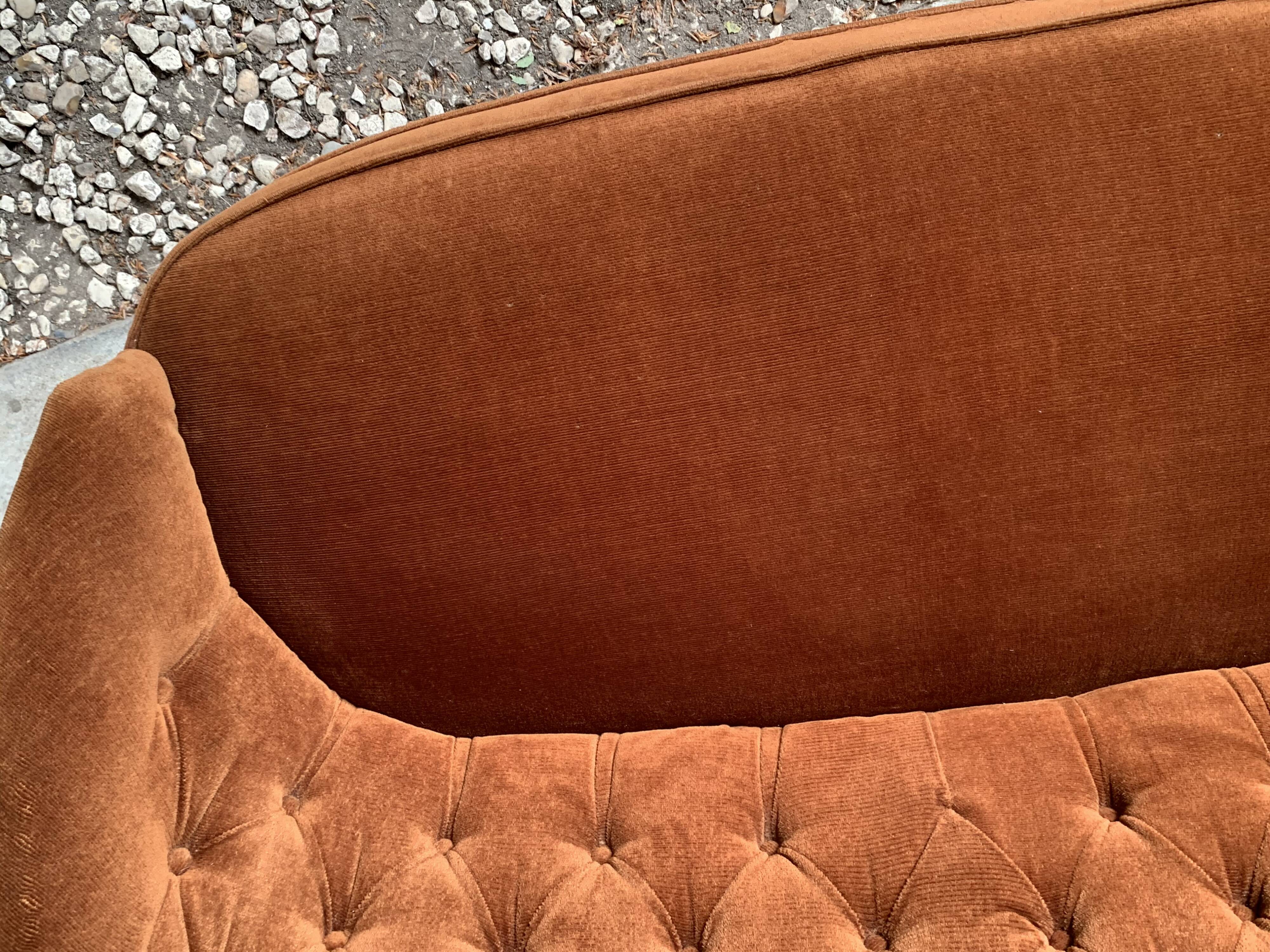 Sofa and chair toad velvet padded velvet