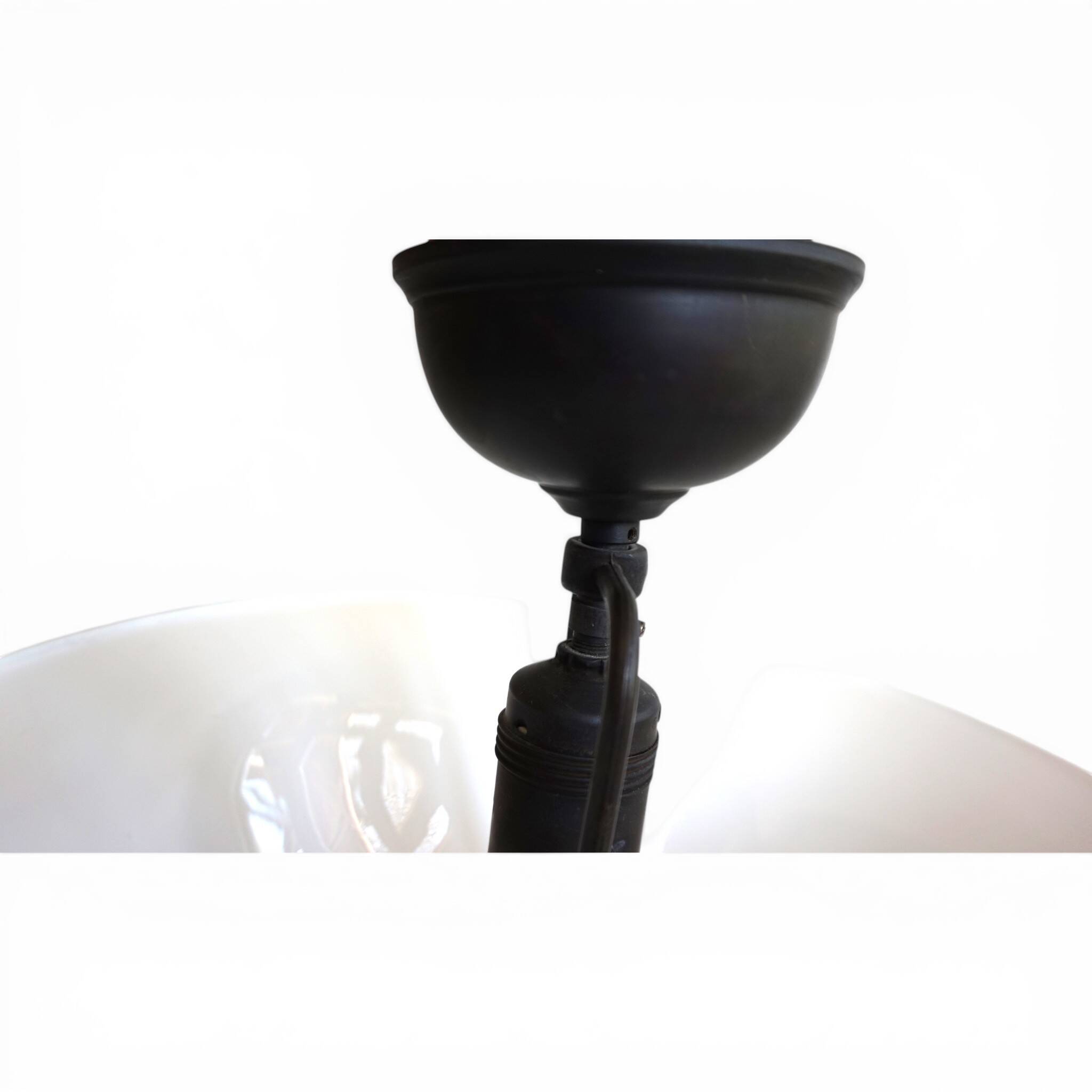 Art Deco Brass Ceiling Lamp