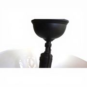 Art Deco Brass Ceiling Lamp