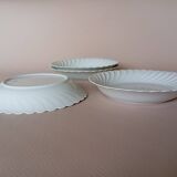 4 Haviland Torse soup plates