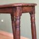 Antique wooden stool