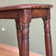 Antique wooden stool