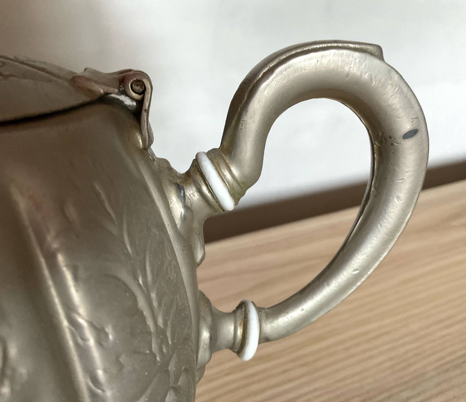 Antique teapot