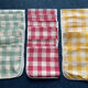 Lot de 18 serviettes de table Vichy