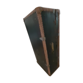 Valise bois années 1920-1930