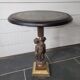 Table d'appoint style empire en bronze