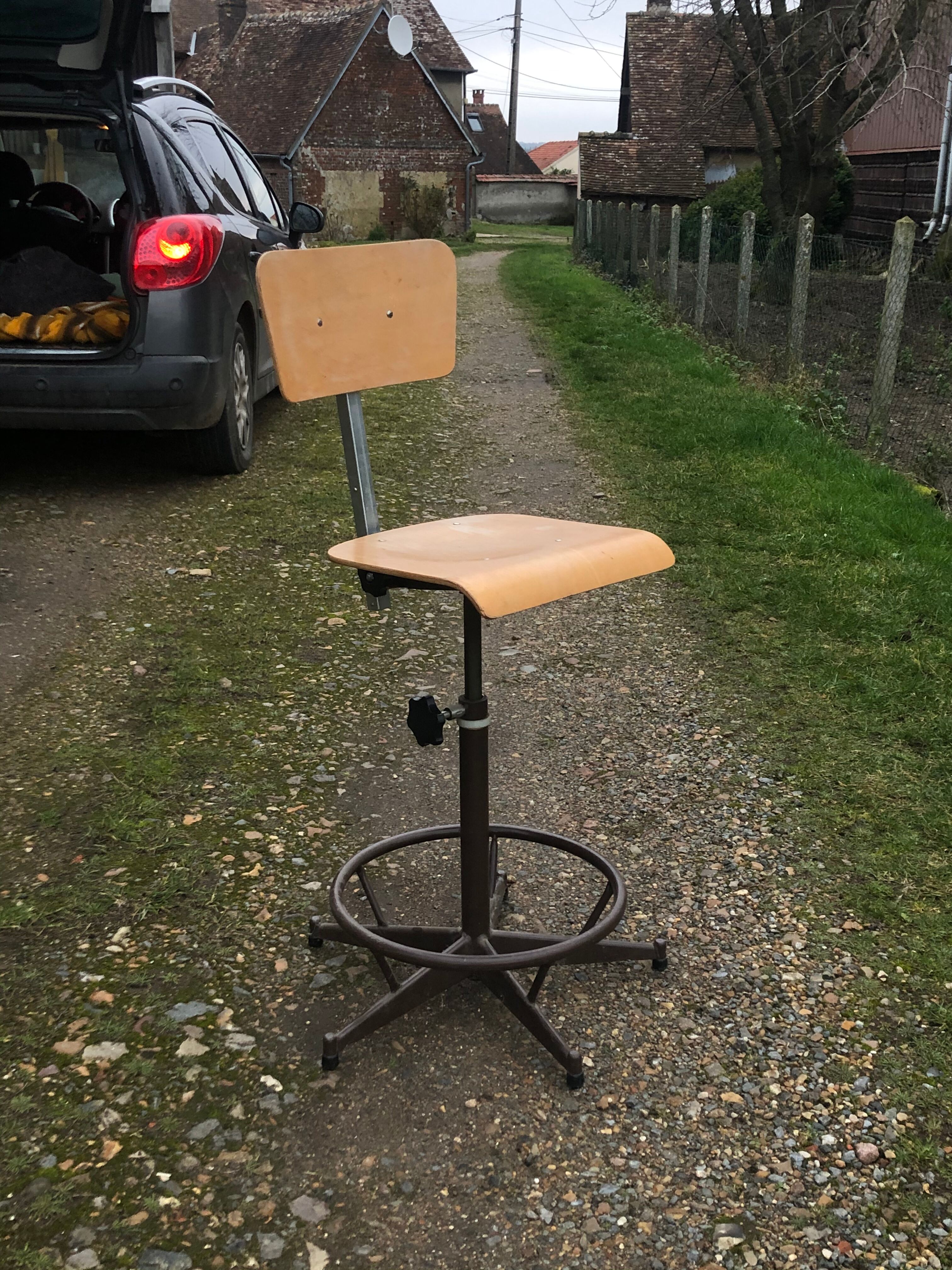 Vintage office chair