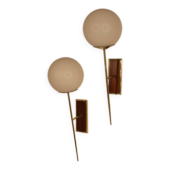 Pair of wall lights 1950-1960