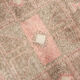 3x12 geometric neutral turkish runner rug, 379x91cm
