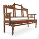 Wooden bench