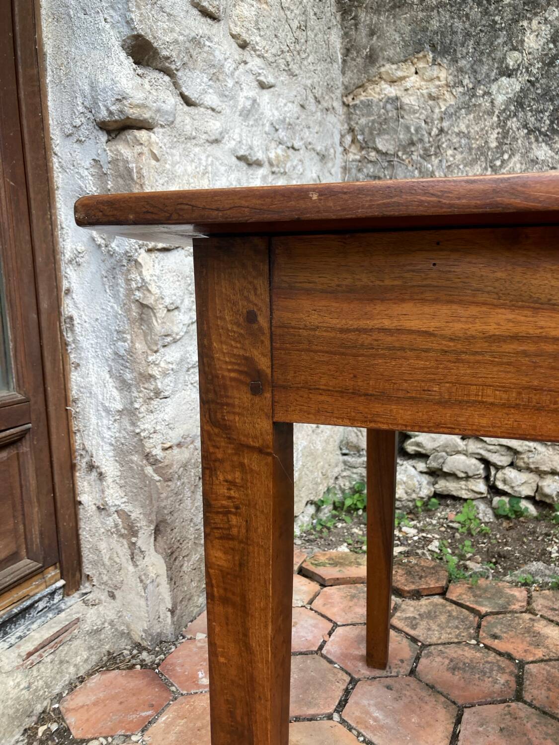 Vintage farmhouse table
