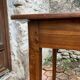 Table de ferme vintage