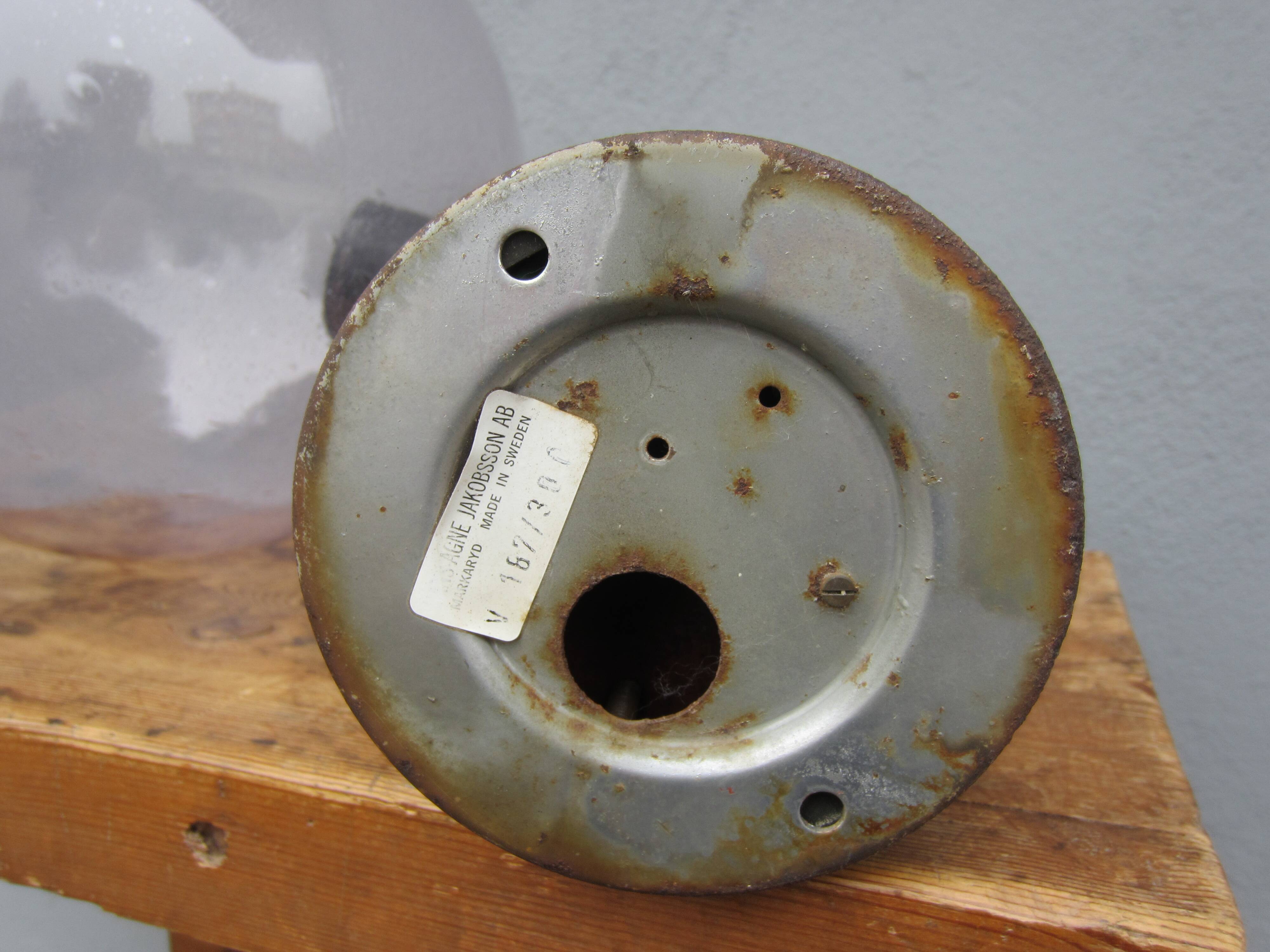 Hans-Agne Jakobsson Scandinavian outdoor wall light