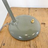 Grey Industrial Gooseneck Table Lamp from Hala, 1960s