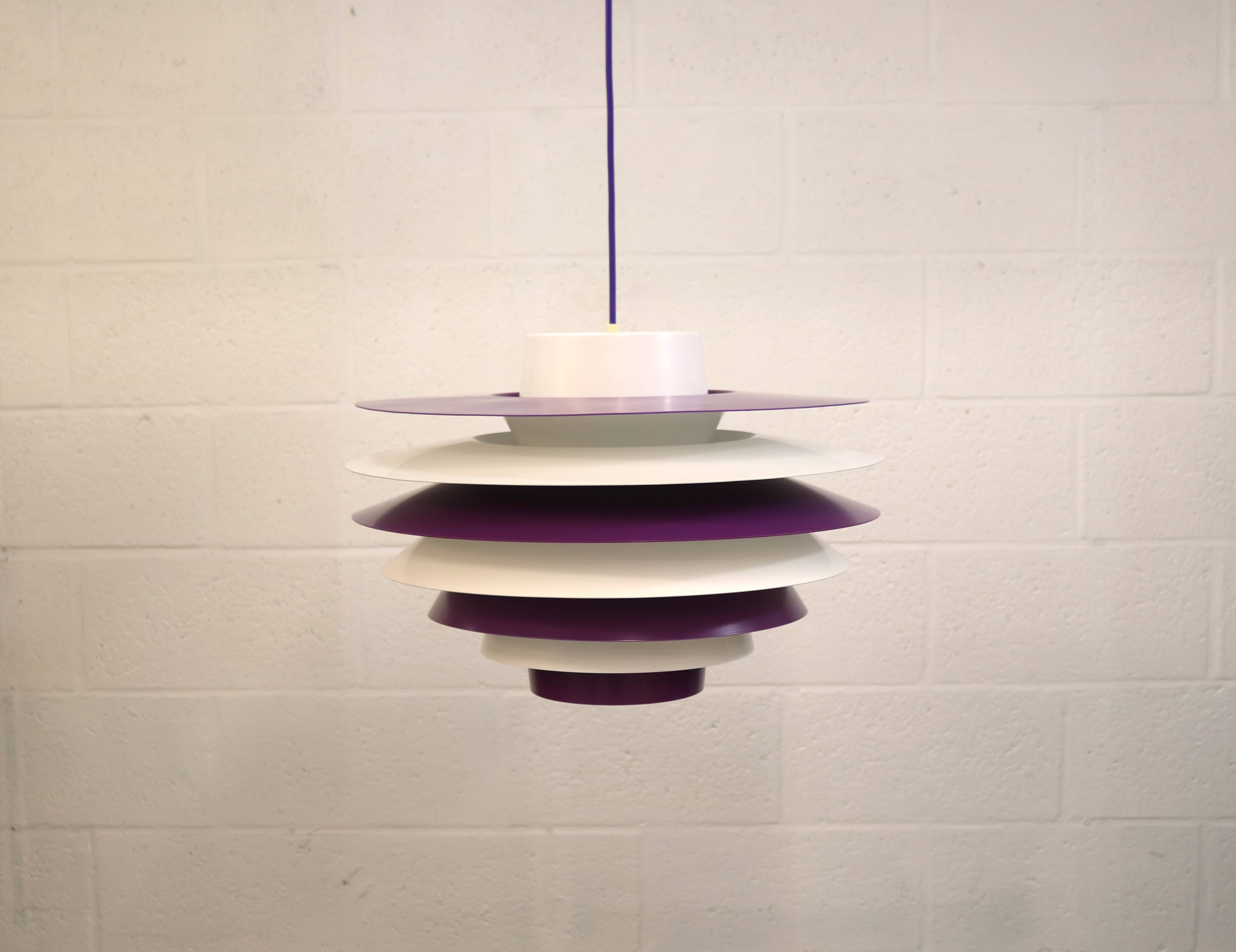 Nordisk Solar Verona Pendant Lamp by Sven Middelboe