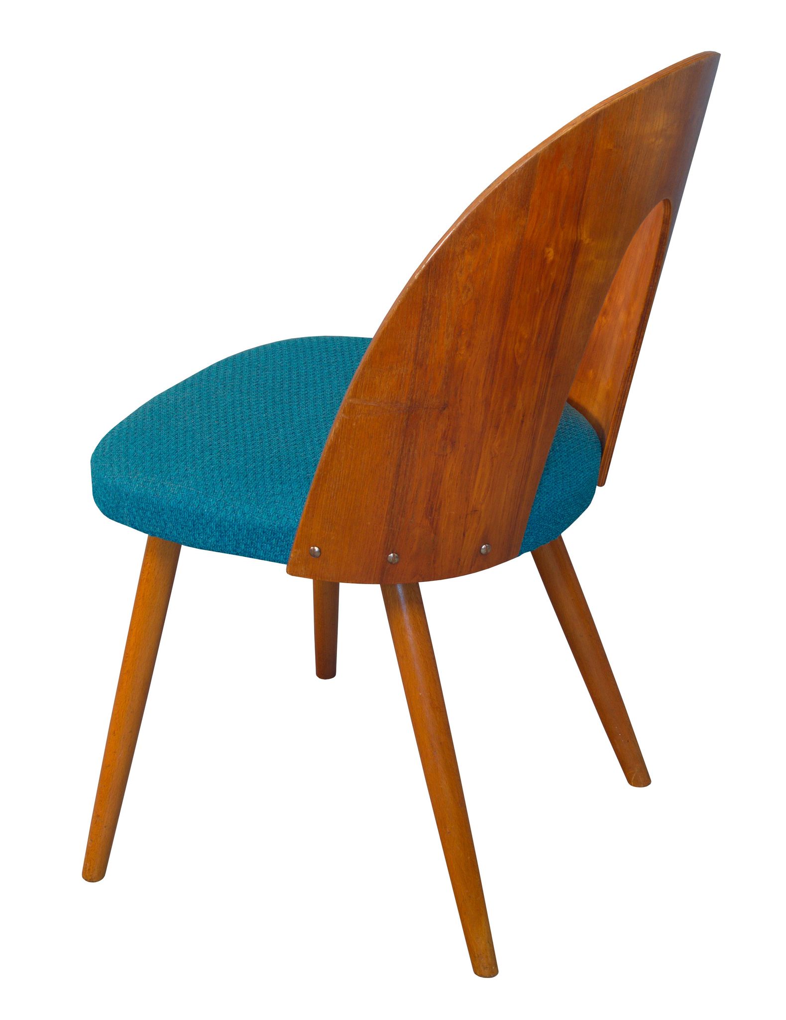 Mid century dining chair by Antonin Suman for Mier Topolcany Factory
