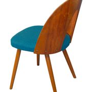 Mid century dining chair by Antonin Suman for Mier Topolcany Factory