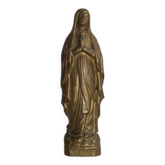 Statue Notre Dame, Souvenir de Lourdes
