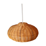 Braided wicker suspension