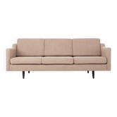 Sofa BODO brown, Scandinavian design