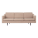 Sofa BODO brown, Scandinavian design