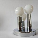 Mid-Century Modern Wall or Ceiling Lamp, Flush Mount, Sölken Leuchten, 1970