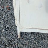 Buffet parisien patine blanche des années 50