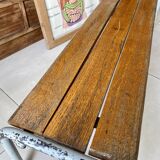 Vintage school bench