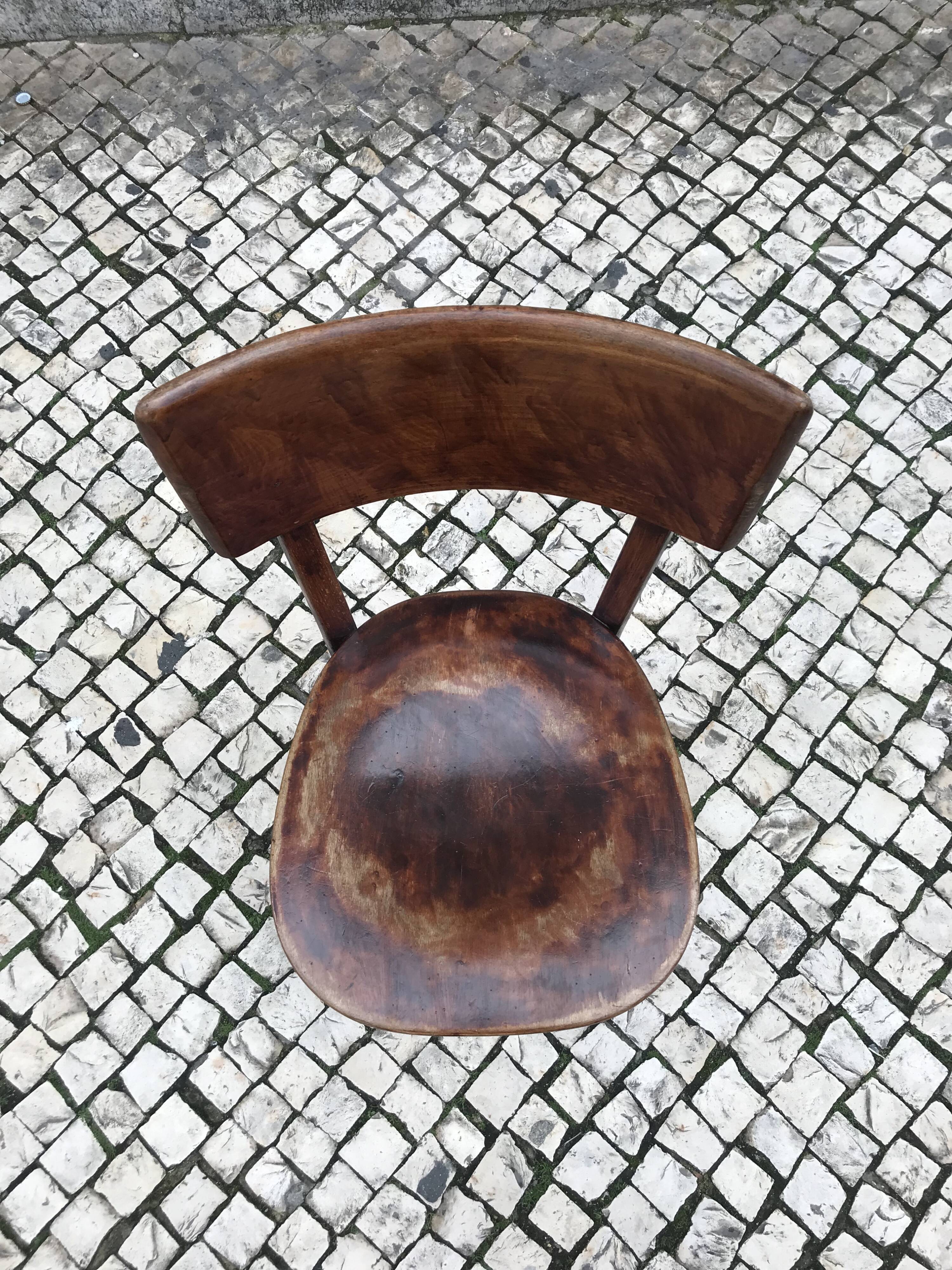 10 chairs bistro Baumann