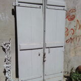 Old wooden shutters