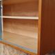 Scandinavian wall bookcase 1950