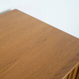 Oak highboard, Danish design, 1960s, production: Denmark