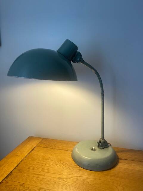 Lampe de bureau vintage années 40/50