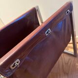 Vintage magazine rack