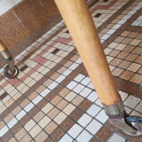 Rattan doll cradle bed