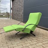 Tecno P40 lounge by Osvaldo Borsani 1st edition, terug in new state!