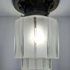 Large art deco skyscraper building ceiling light 1930