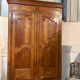 Armoire Saintongeaise avec porte latérale