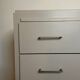 Commode vintage pieds compas