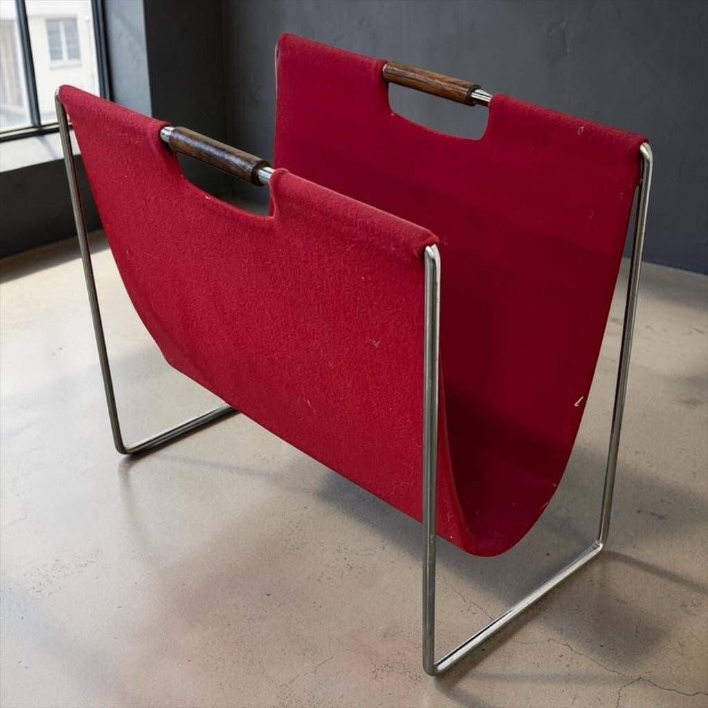 Porte-revues/support de lecture rouge vintage BRABANTIA