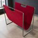Porte-revues/support de lecture rouge vintage BRABANTIA