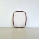 Miroir en bois de teck