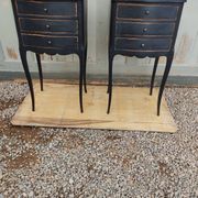 Louis XV style bedside table